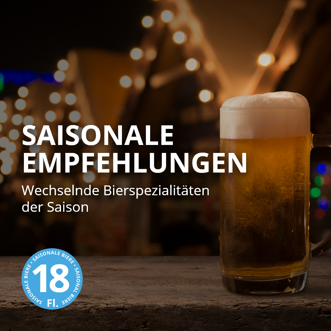 Saison und Festbiere - 18er Bierpaket