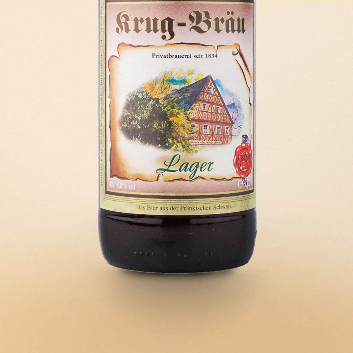 Krug Bräu Lager