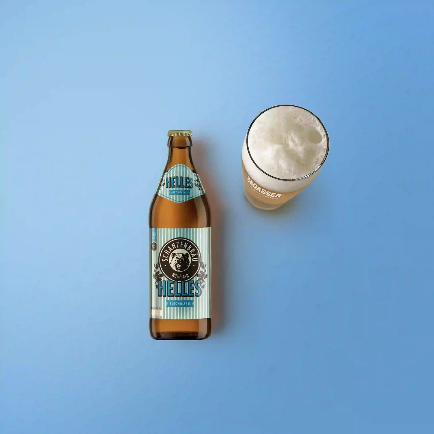 Schanzenbräu Hell Alkoholfrei