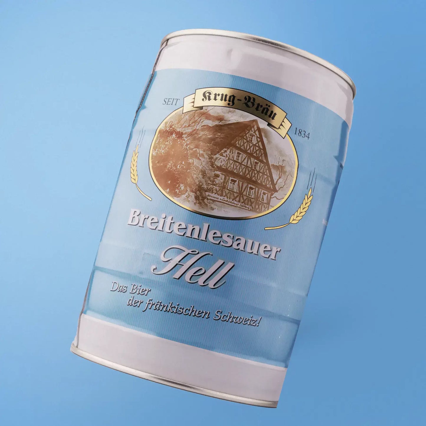 Krug Bräu Hell 5l Dose