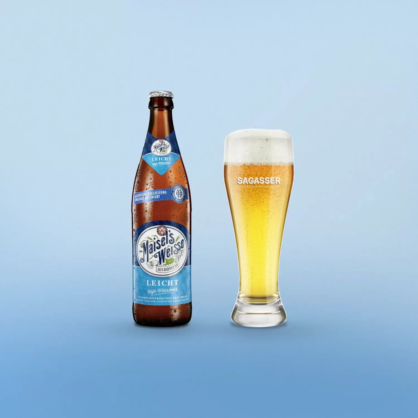 Maisel Weißbier Leicht