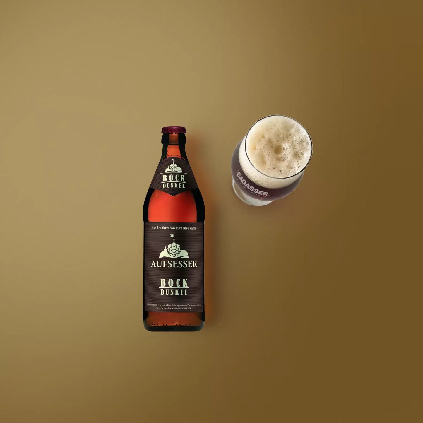 Aufsesser Bock Dunkel