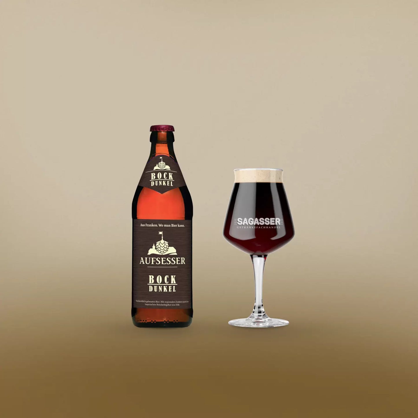 Aufsesser Bock Dunkel