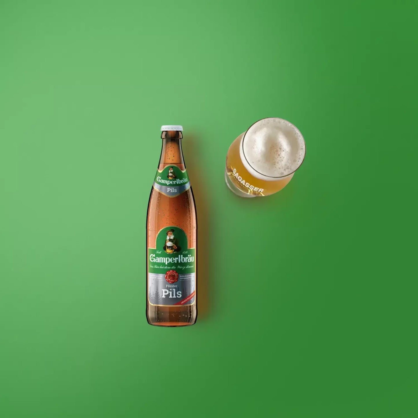 Gampertbräu Förster Pils