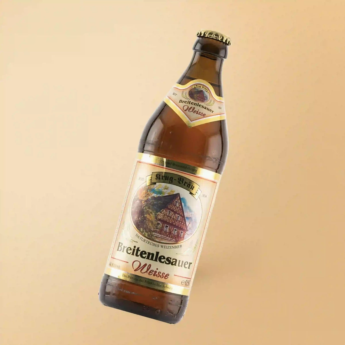 Krug Bräu Weißbier – Fränkisches Hefeweizen online kaufen – SAGASSER Getränkefachhandel