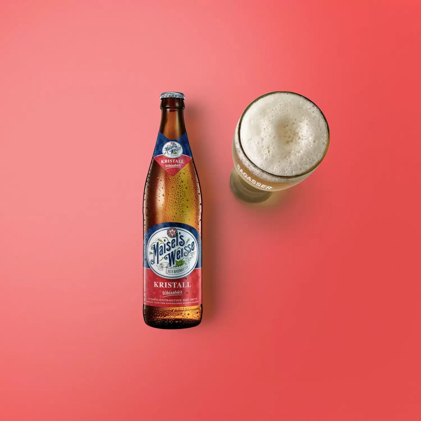 Maisel Weißbier Kristall