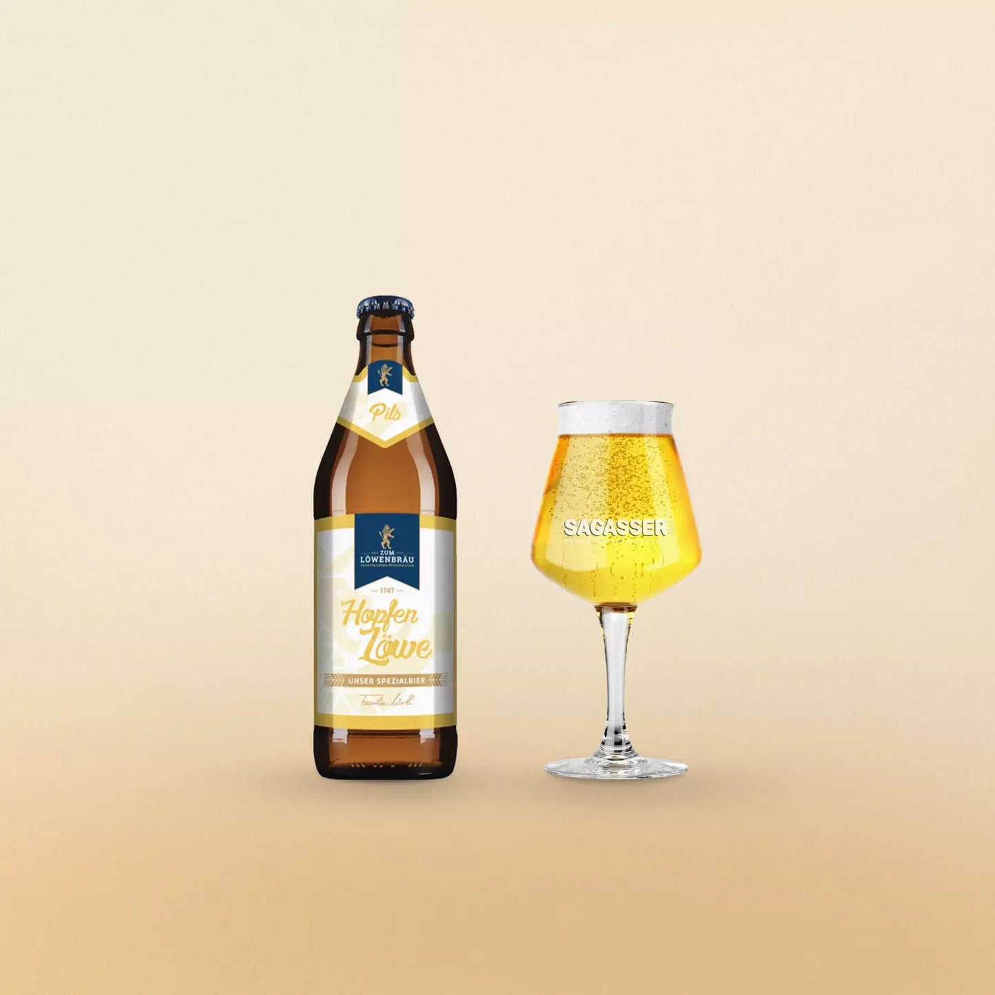 Zum Löwen Hopfen Löwe