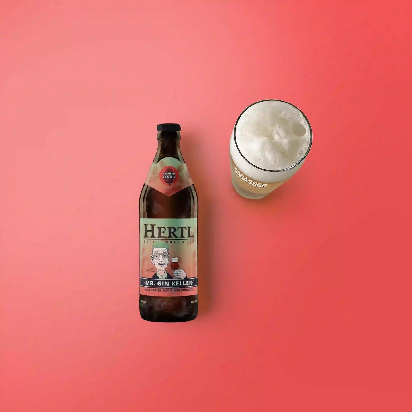 Hertl Mr. Gin Keller