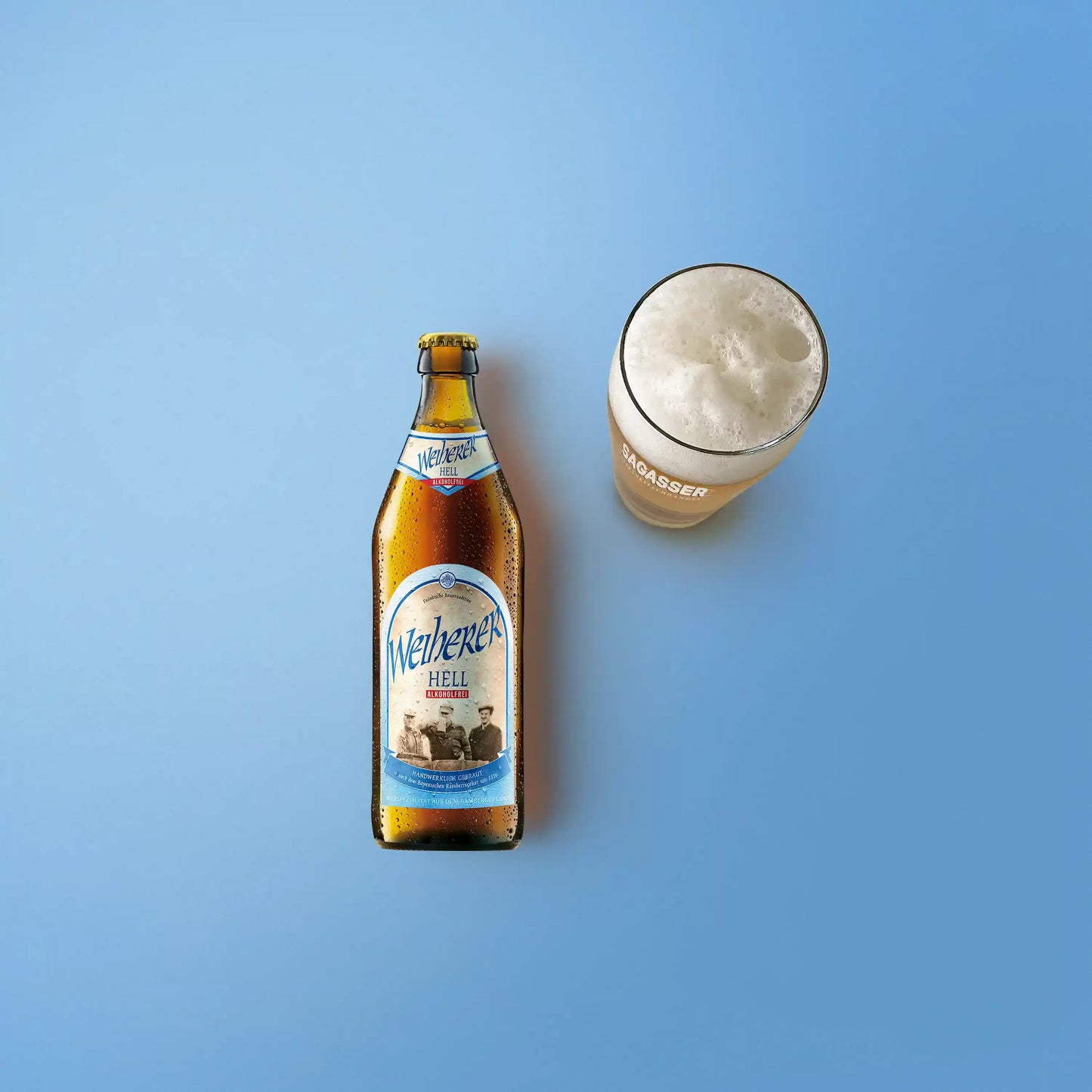 Weiherer Hell Alkoholfrei