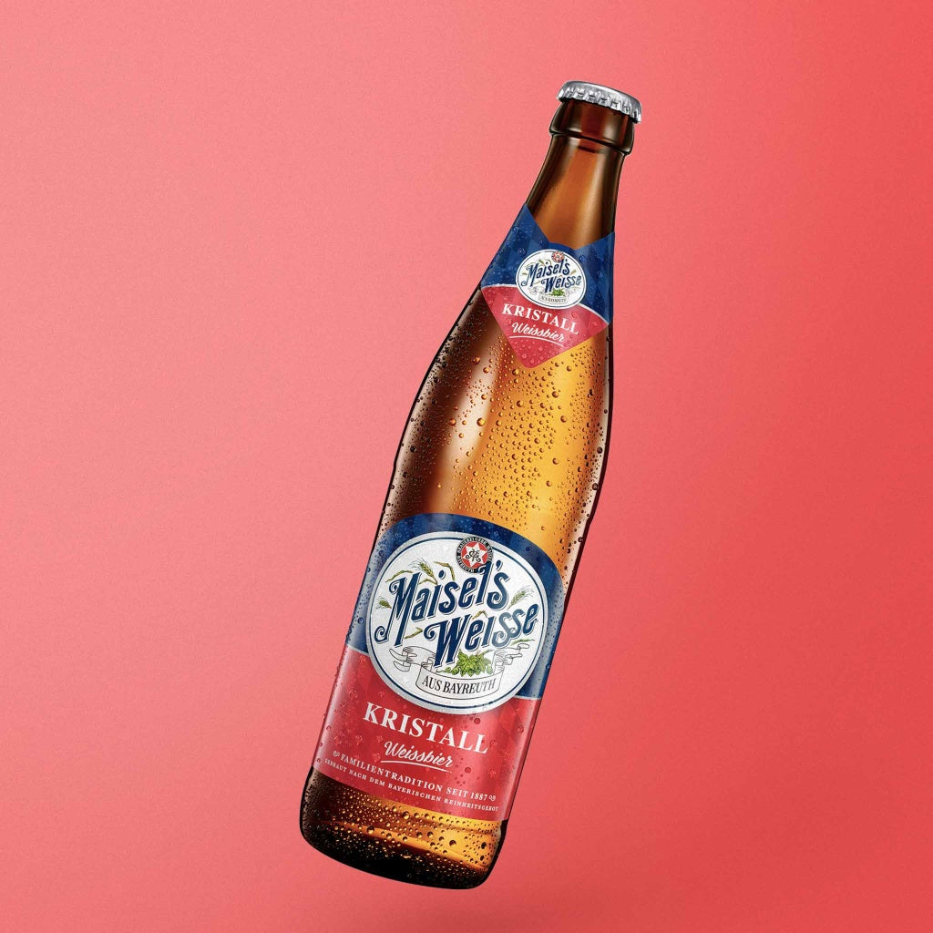 Maisel's Weißbier Kristall – Erfrischend klares Weißbier – SAGASSER ... Maisel's Weißbier Kristall – Erfrischend klares Weißbier – SAGASSER ...