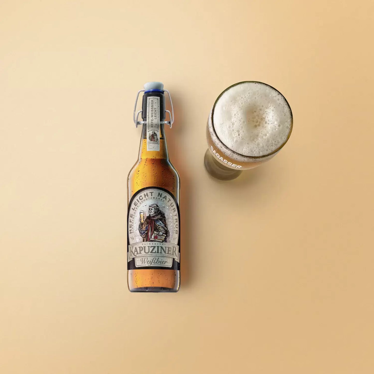 Kapuziner Weißbier Leicht