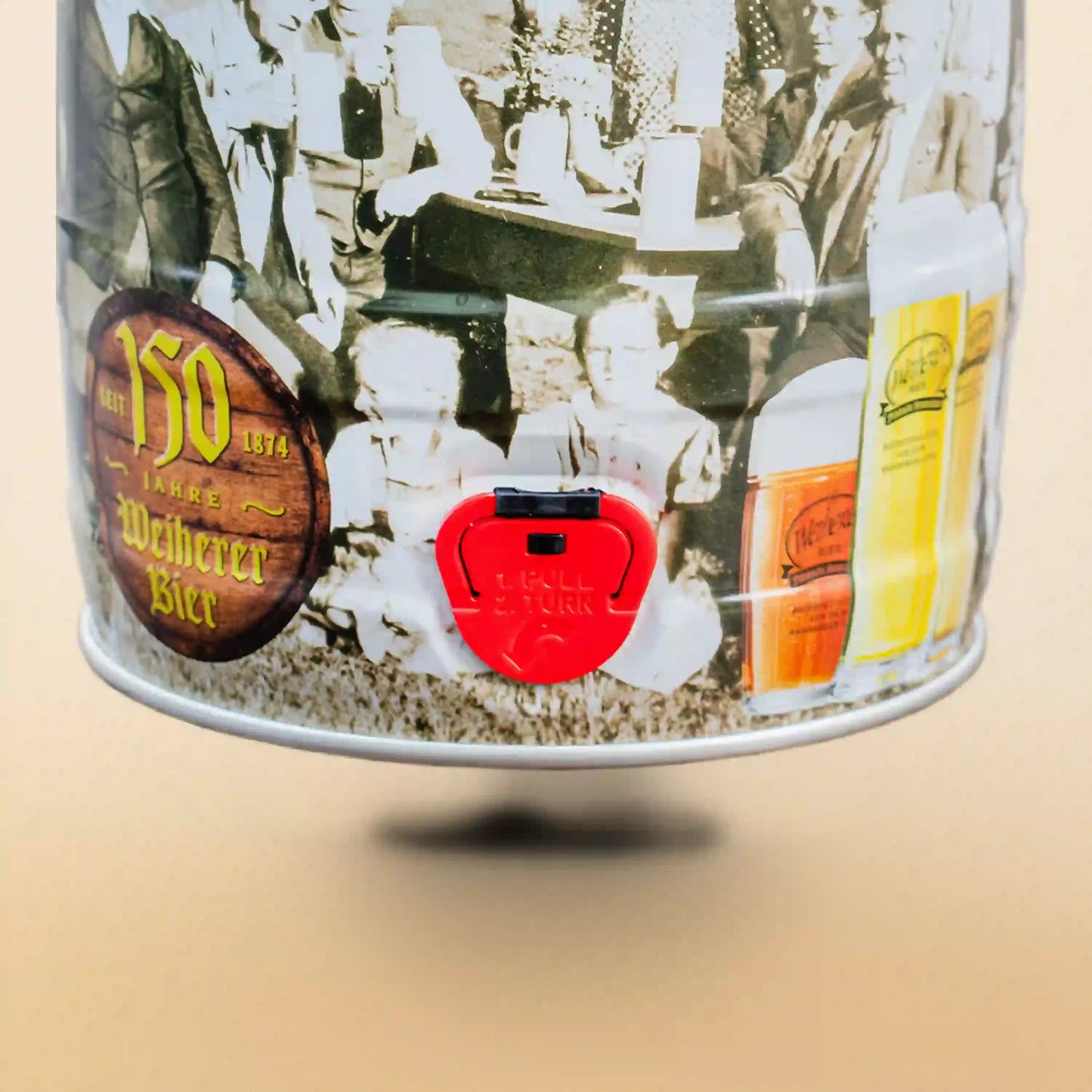 Weiherer Lager 5L Dose