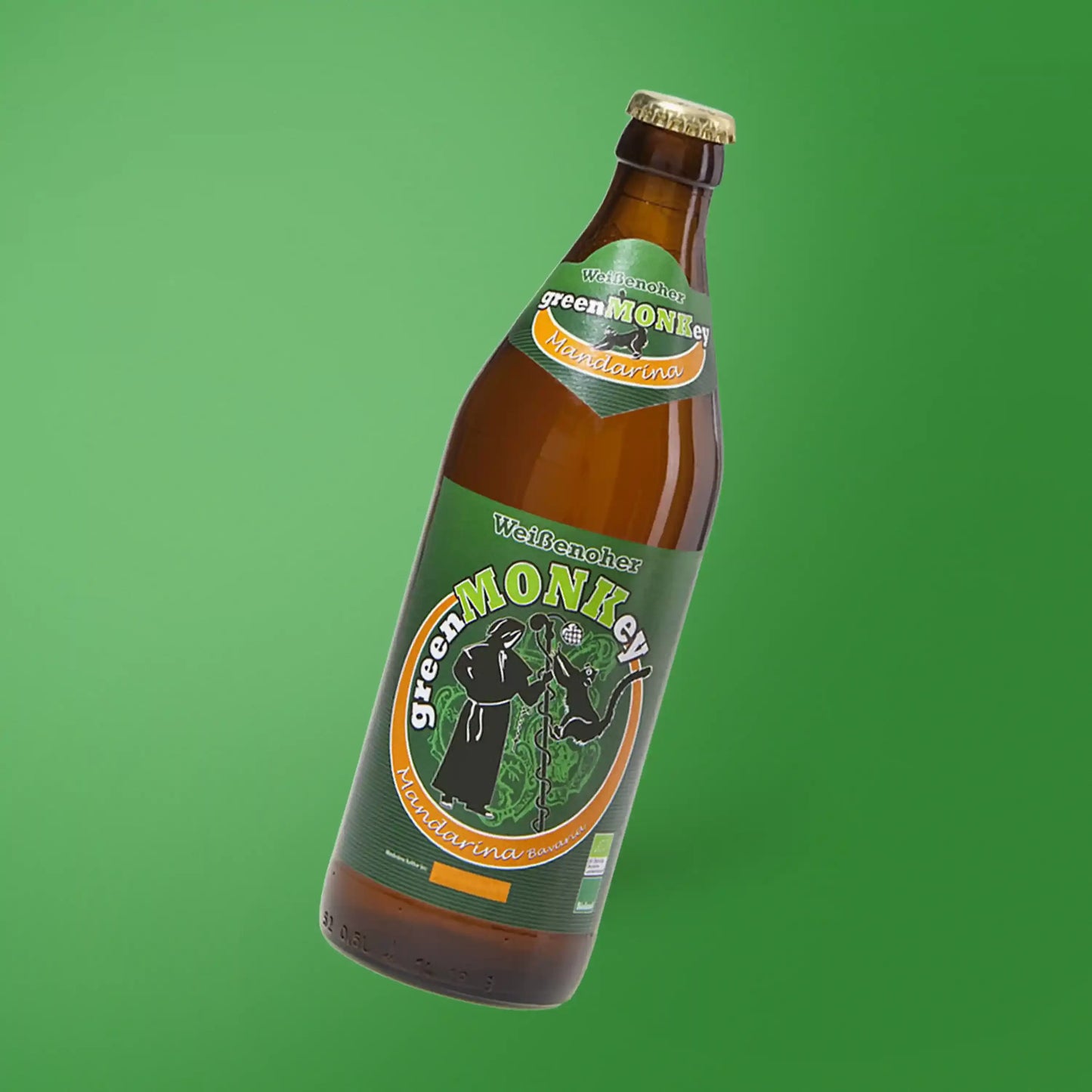 Green MONKey Mandarina