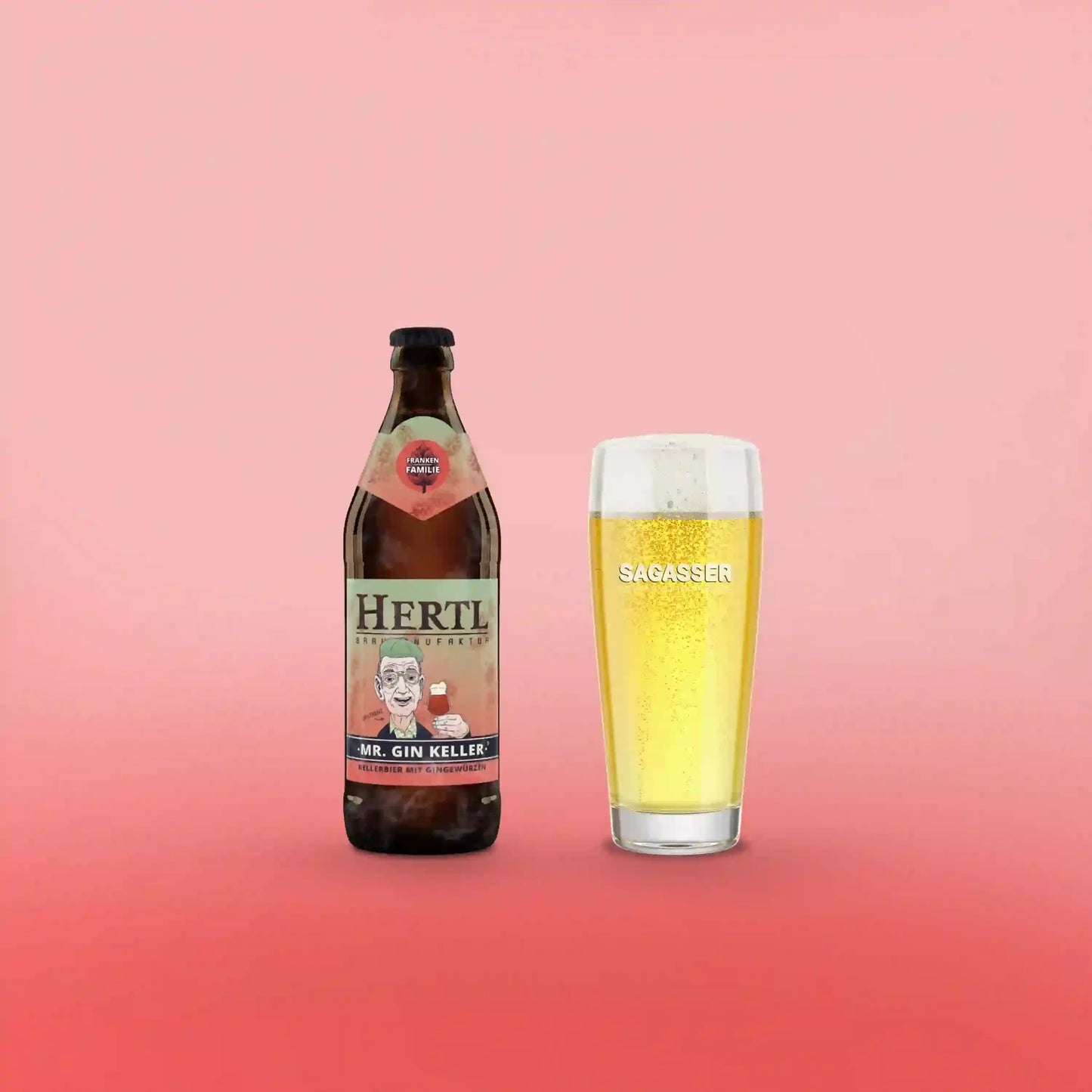 Hertl Mr. Gin Keller