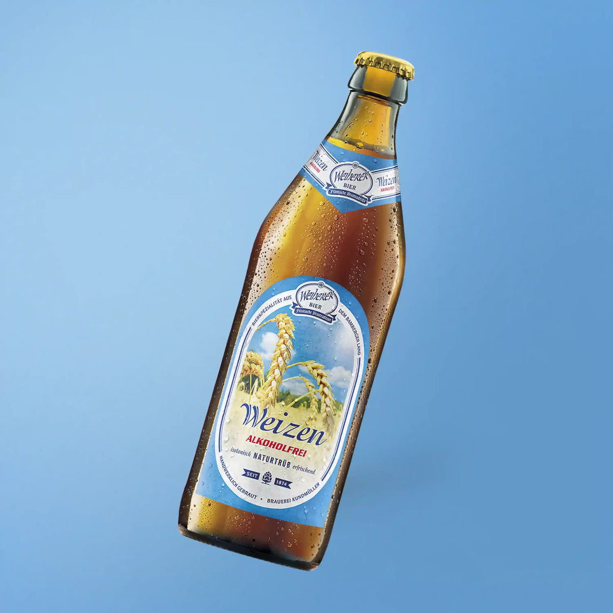 Weiherer Weißbier Alkoholfrei