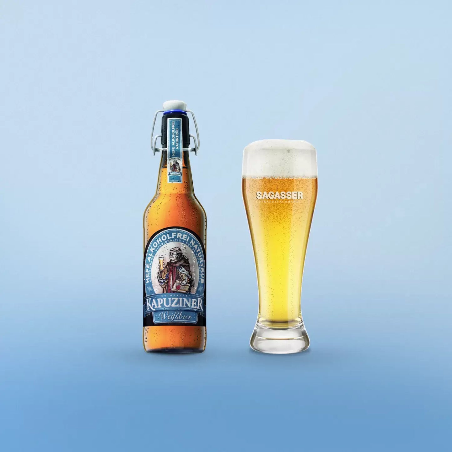 Kapuziner Weißbier Alkoholfrei