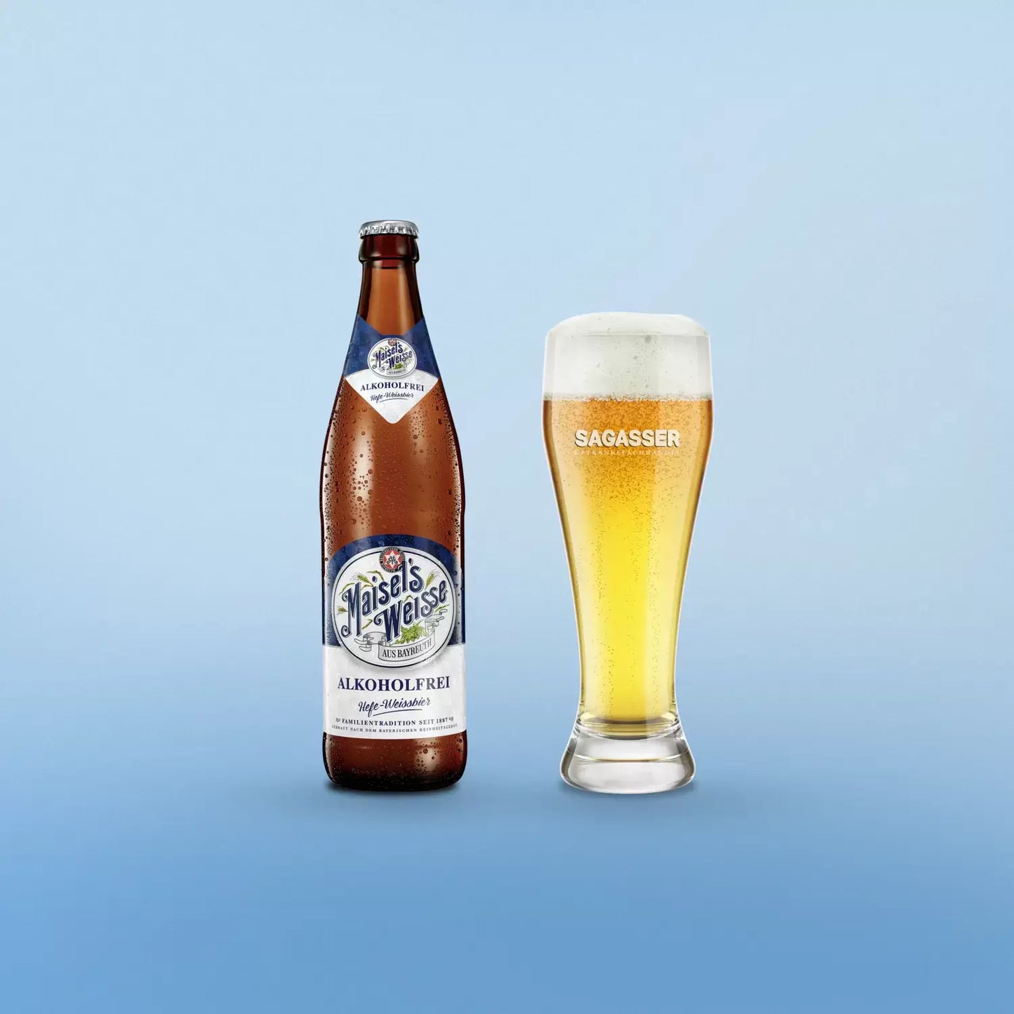 Maisel Weißbier Alkoholfrei