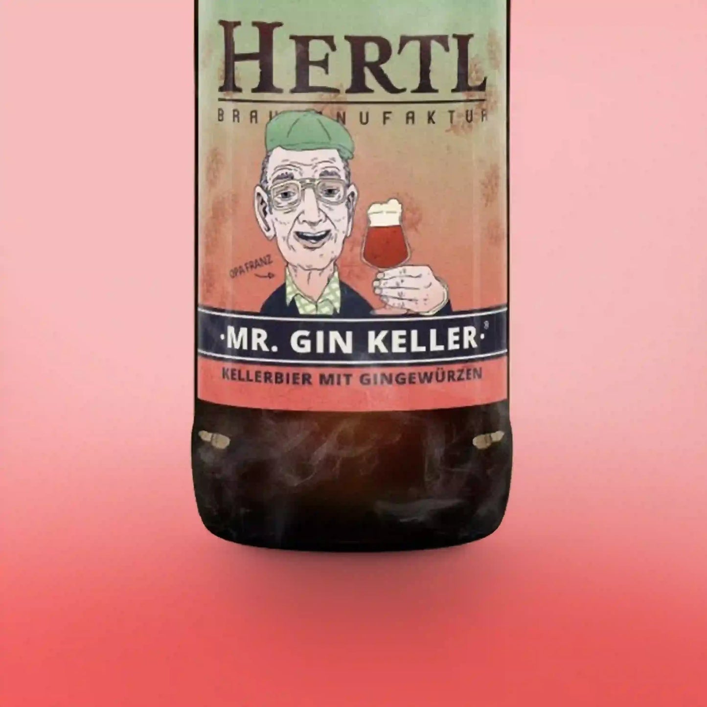 Hertl Mr. Gin Keller