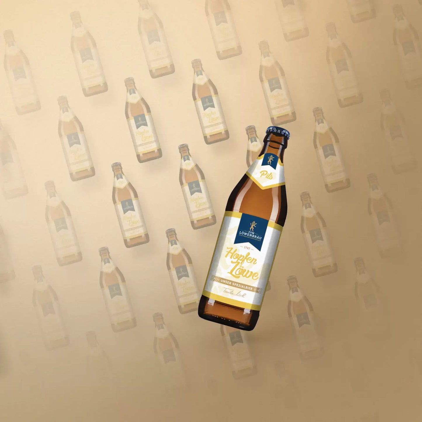 Zum Löwen Hopfen Löwe