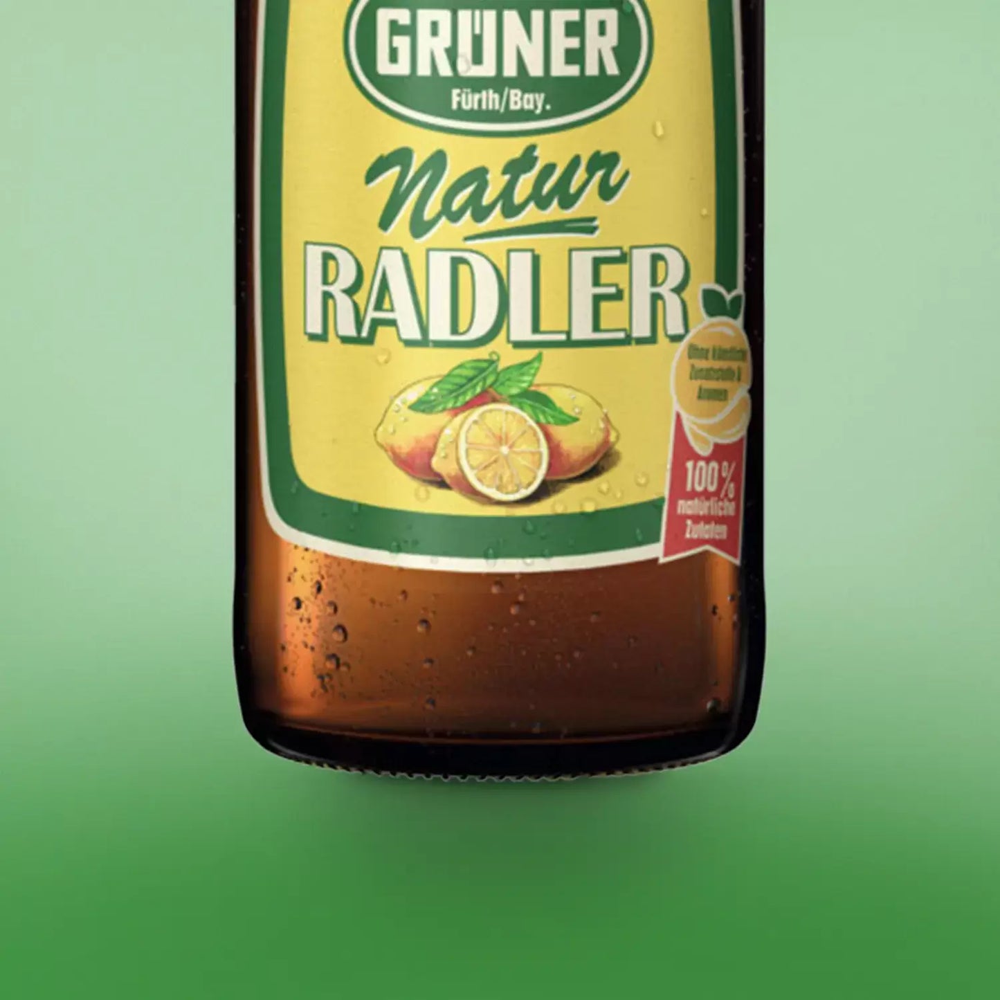 Grüner Natur Radler Alkoholfrei