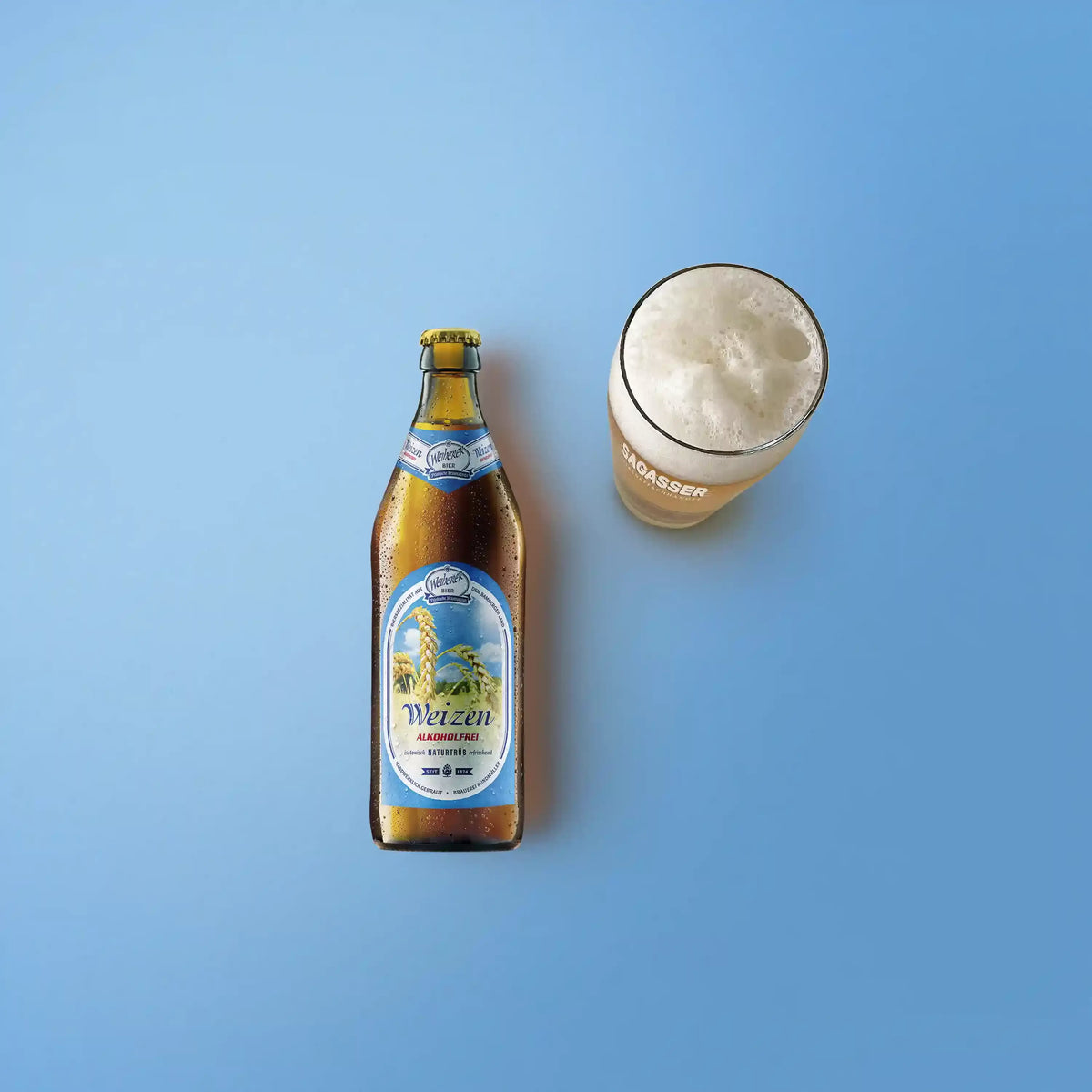 Weiherer Weißbier Alkoholfrei