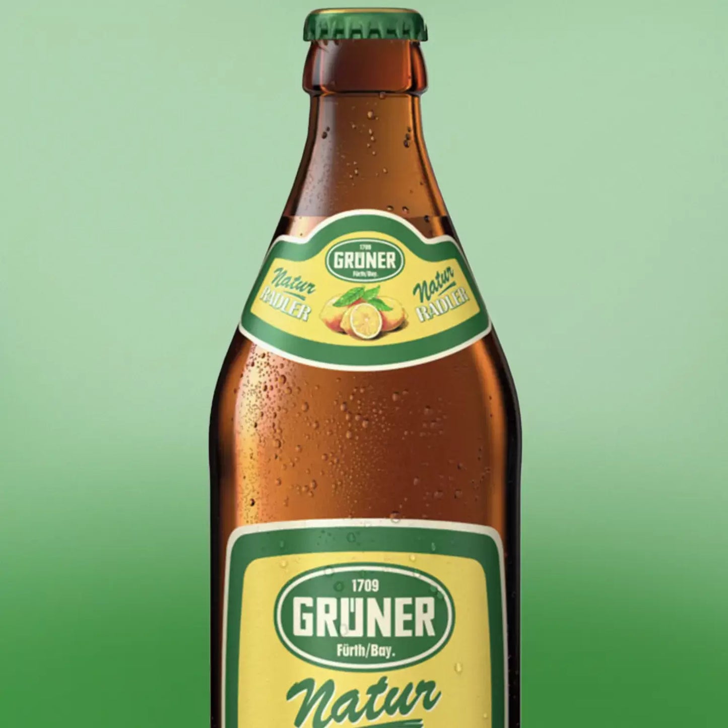 Grüner Natur Radler Alkoholfrei