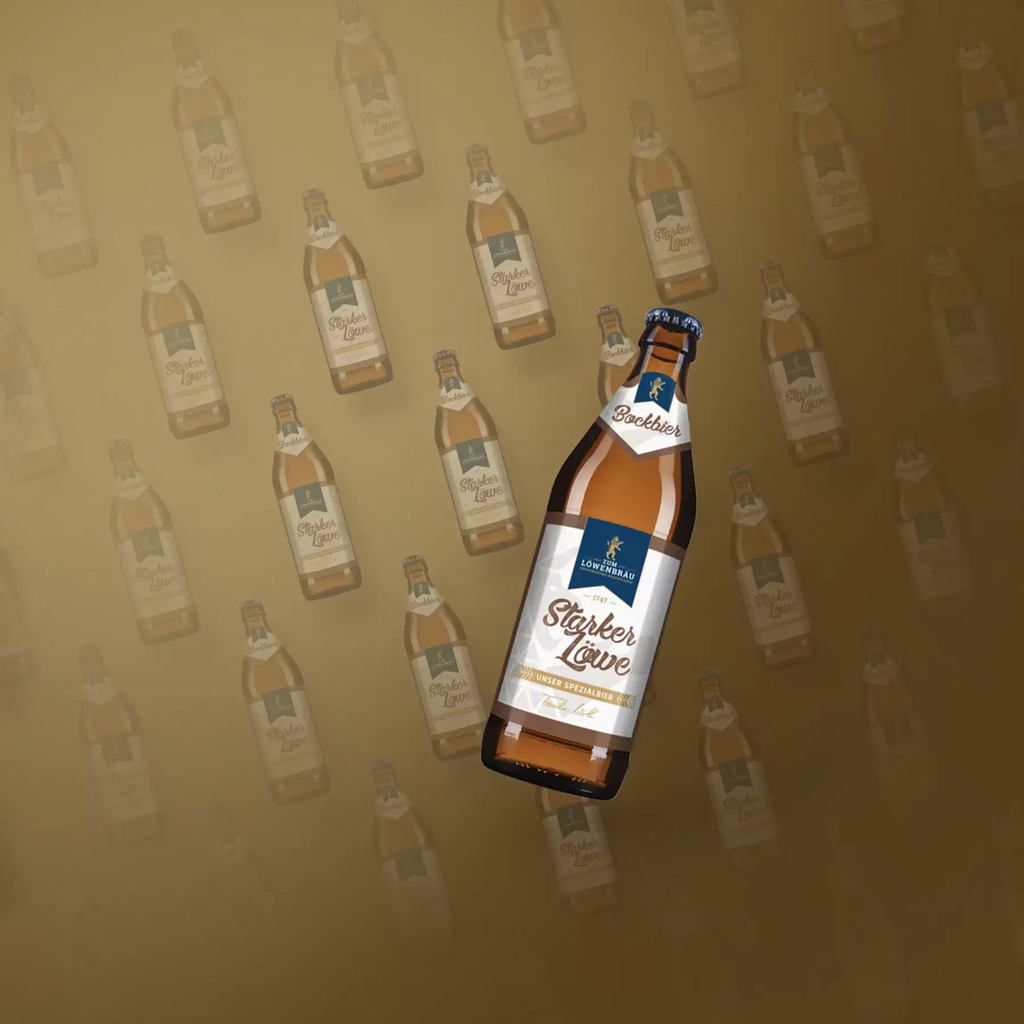 Zum Löwen Starker Löwe