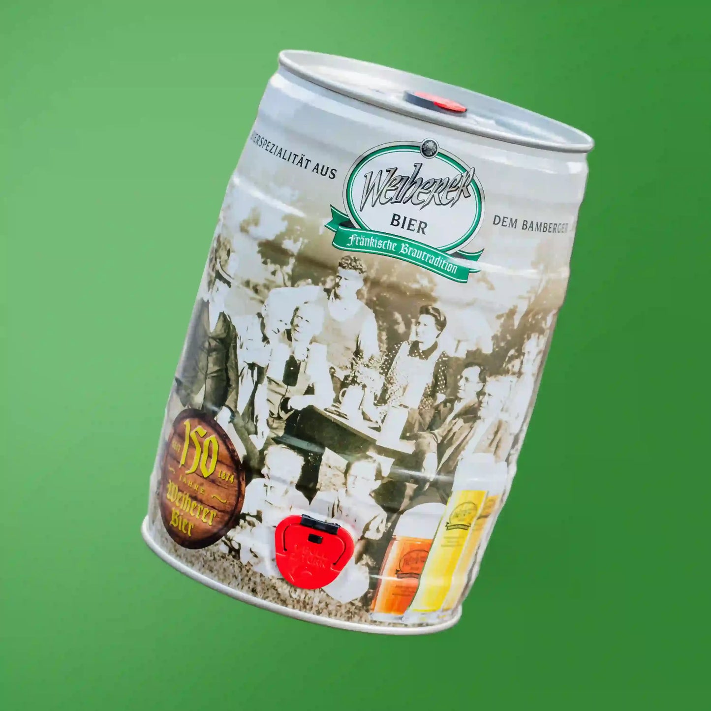Weiherer Pils 5L Dose