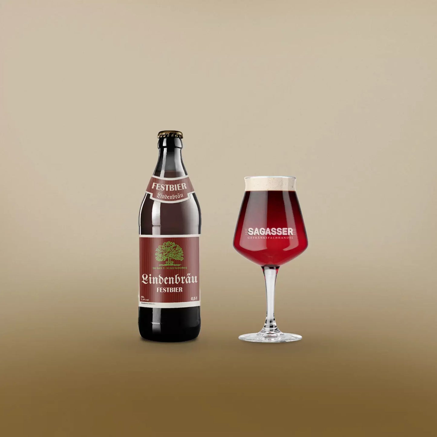 Lindenbräu Festbier