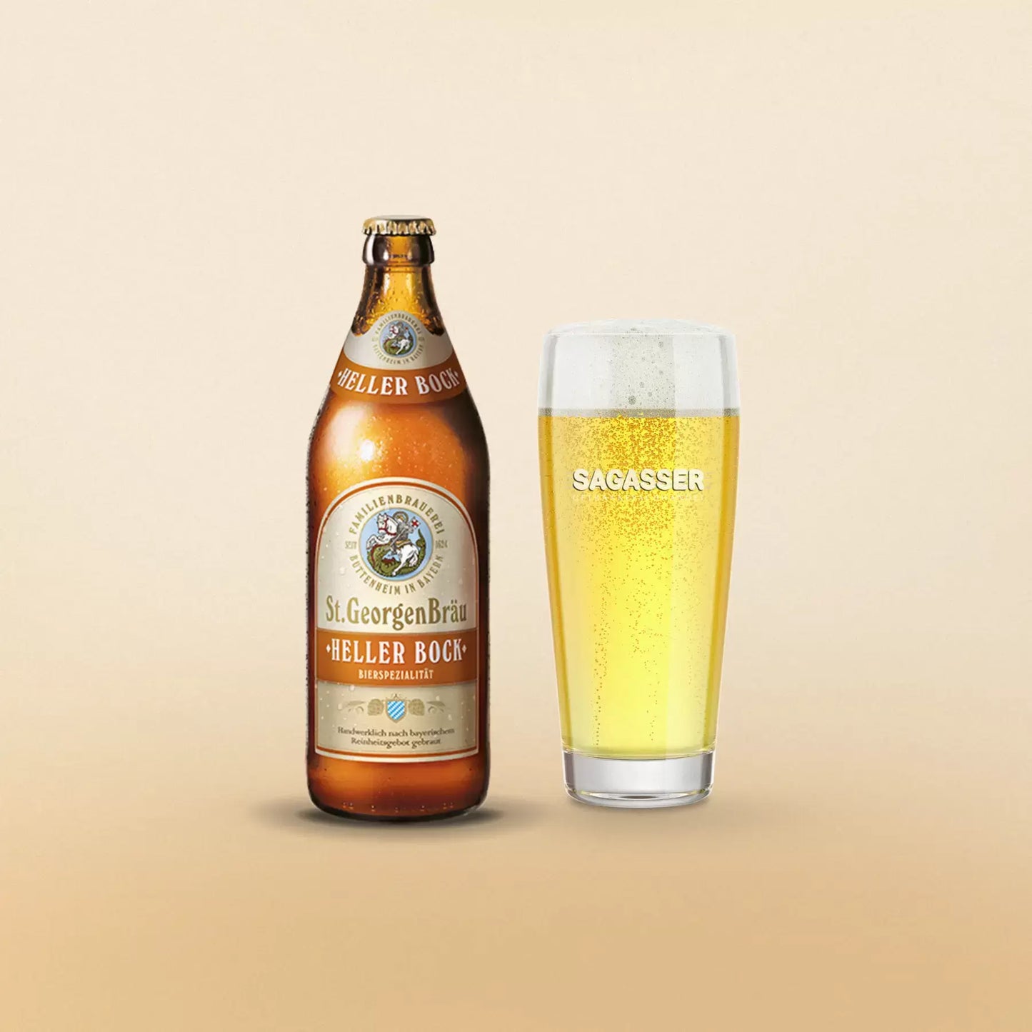 St. Georgen Heller Bock