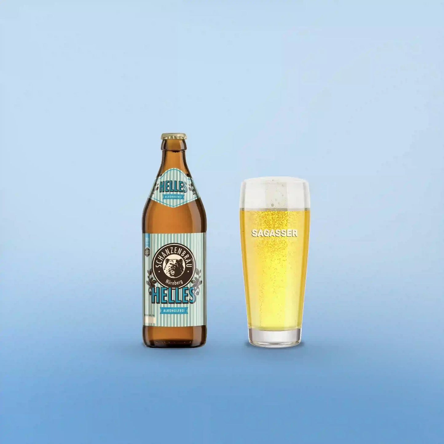 Schanzenbräu Hell Alkoholfrei