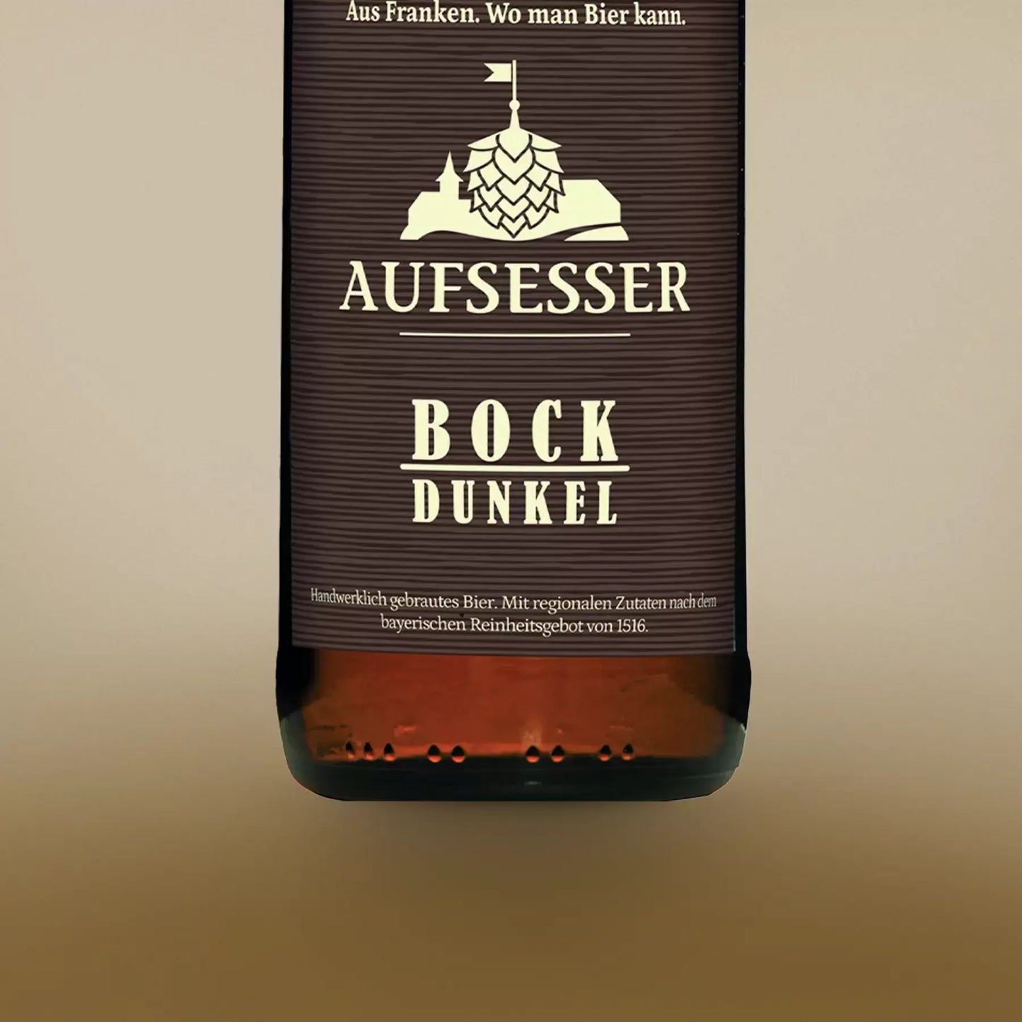 Aufsesser Bock Dunkel