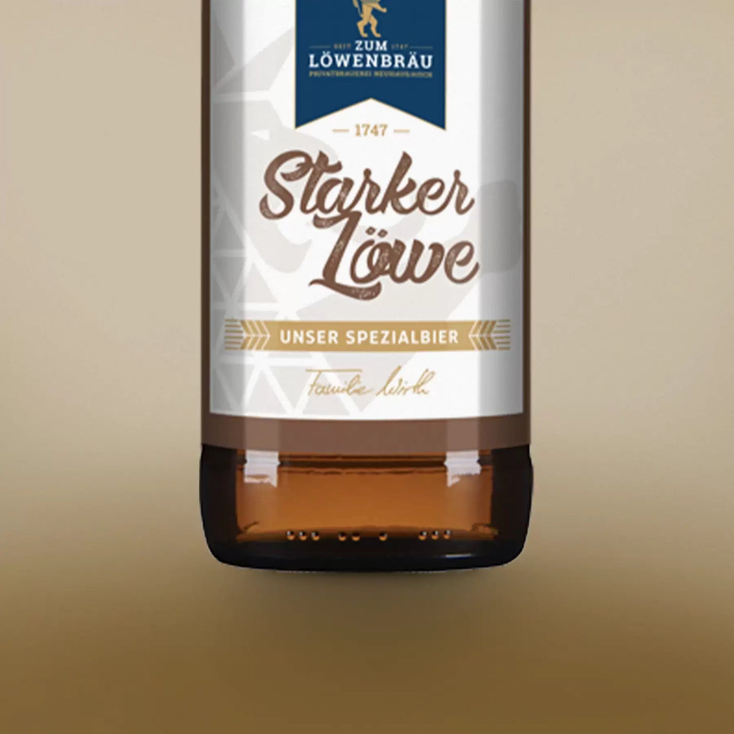 Zum Löwen Starker Löwe