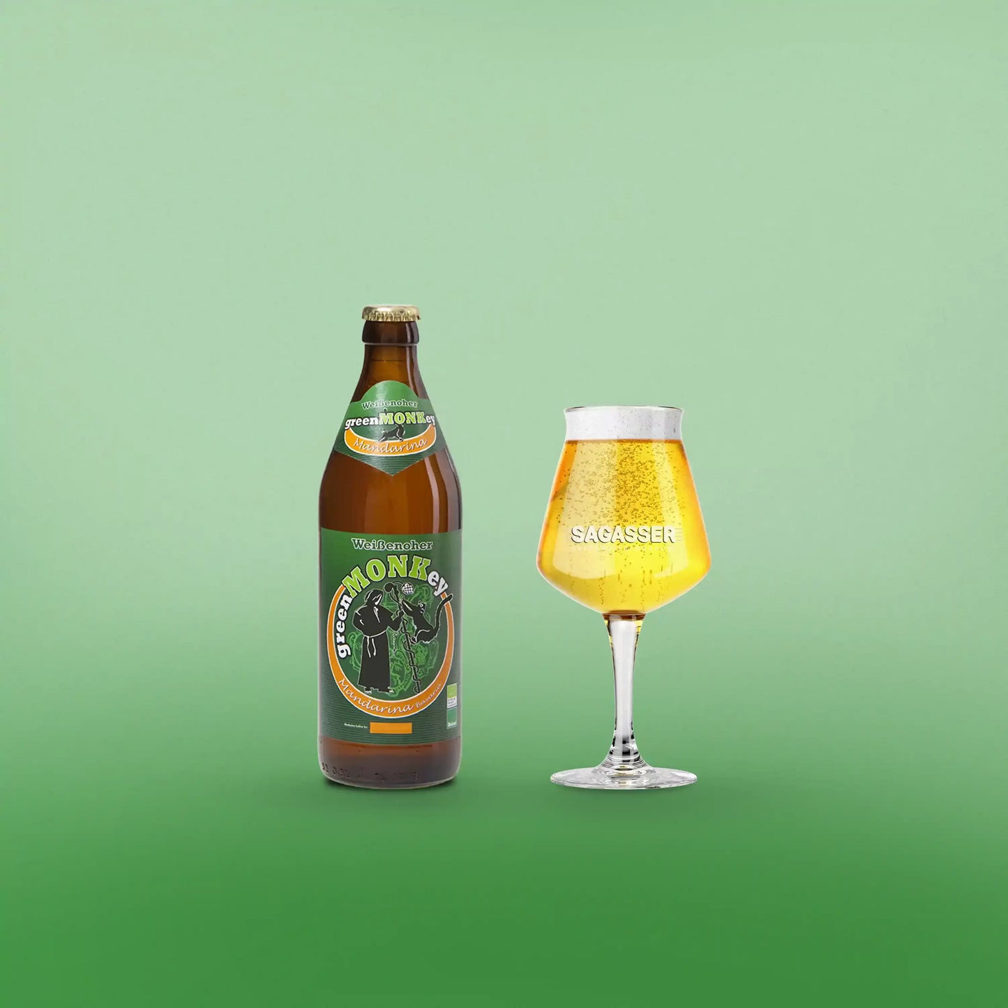 Green MONKey Mandarina