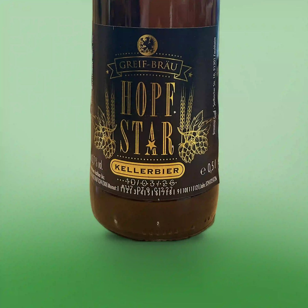 Greif Hopfstar