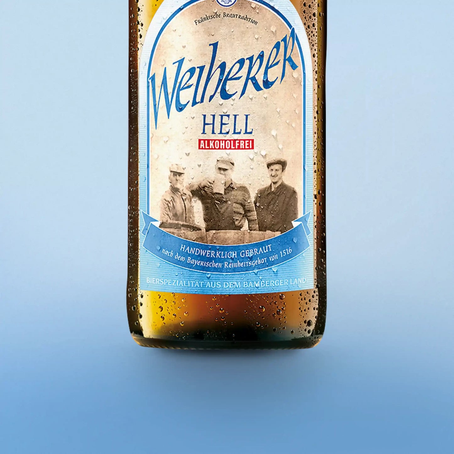 Weiherer Hell Alkoholfrei