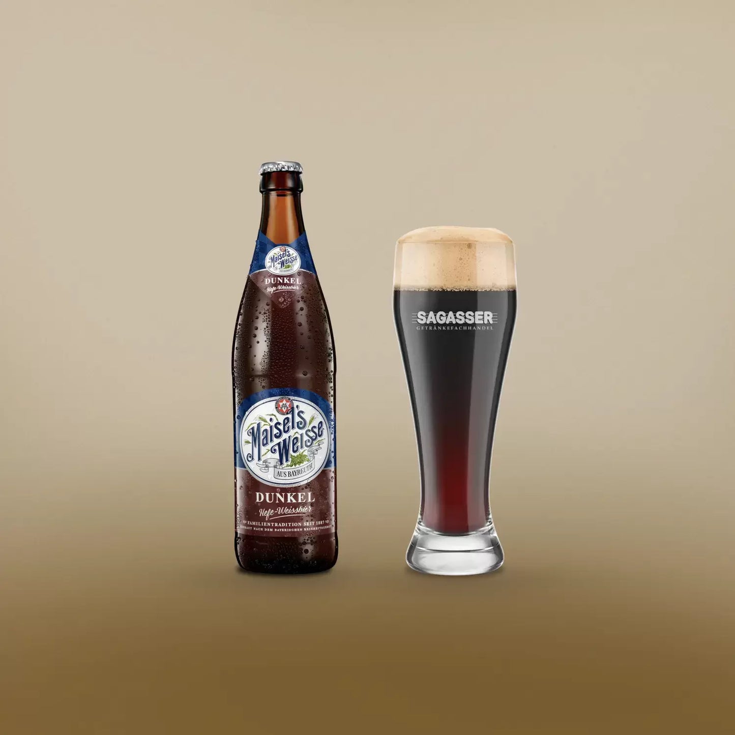 Maisel Weißbier Dunkel