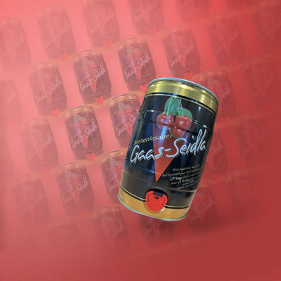 Krug Bräu Gaas-Seidla Dose 5L