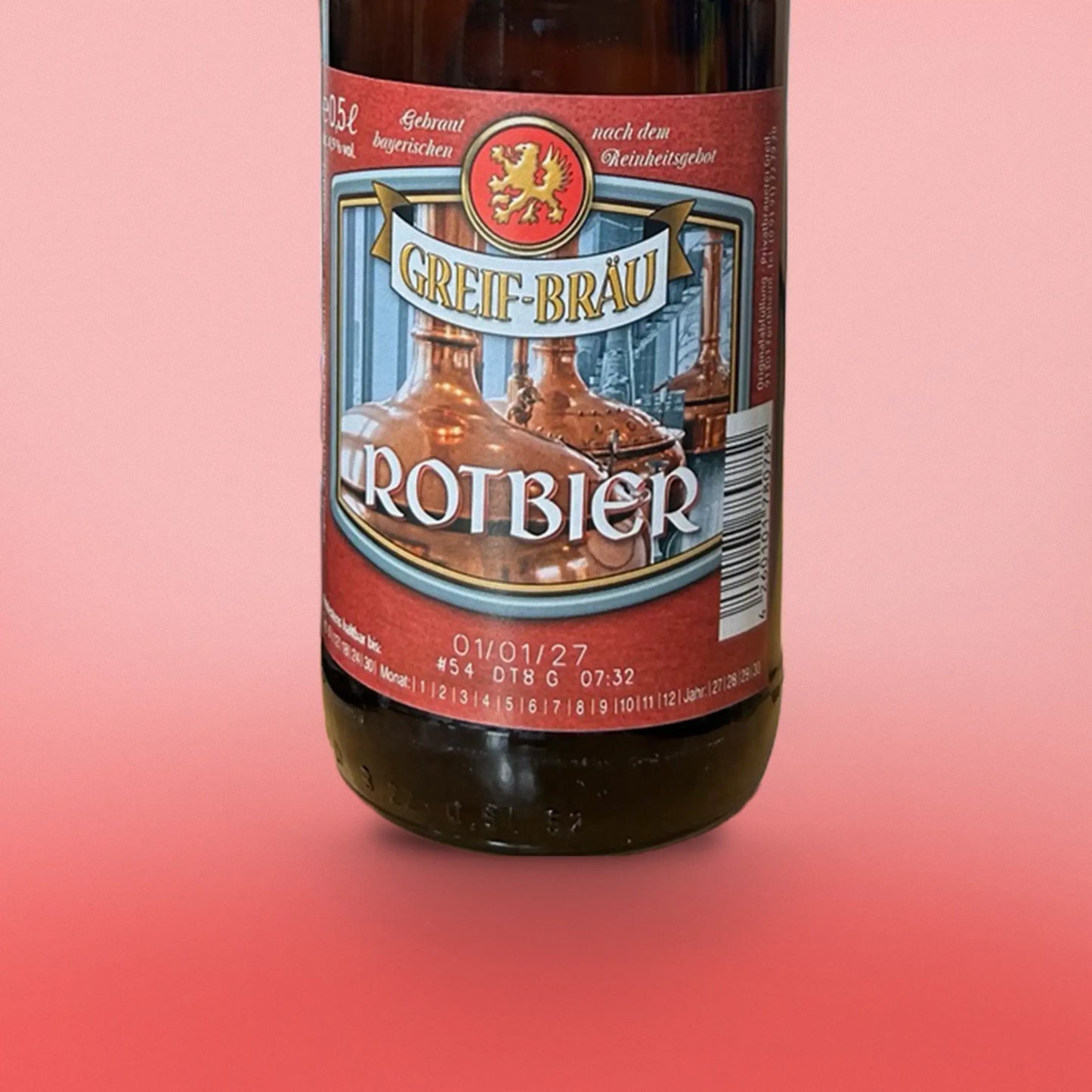 Greif Rotbier