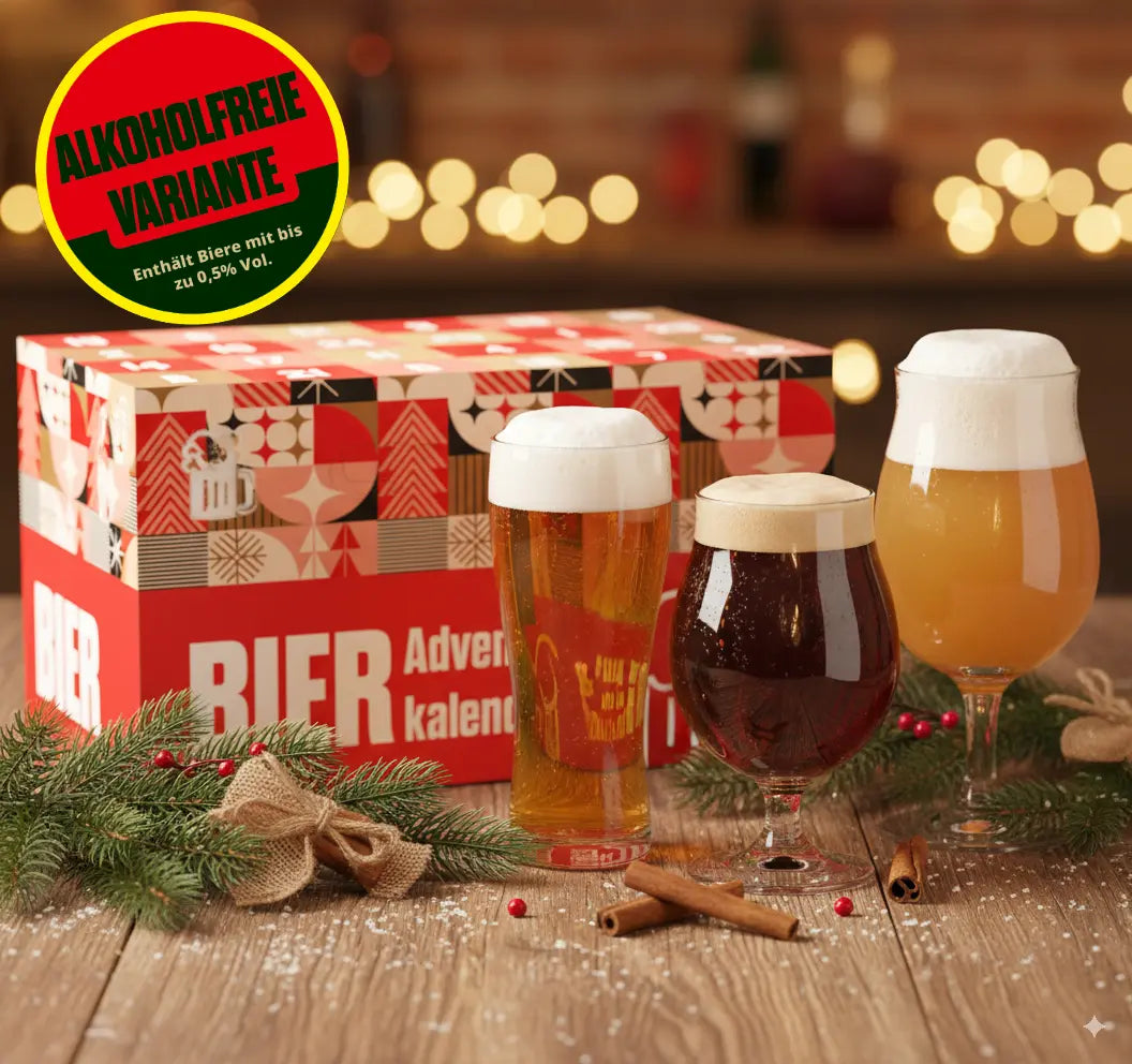 Der Alkoholfreie Bieradventskalender