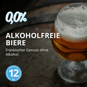 Alkoholfreie Biere - 12er Bierpaket