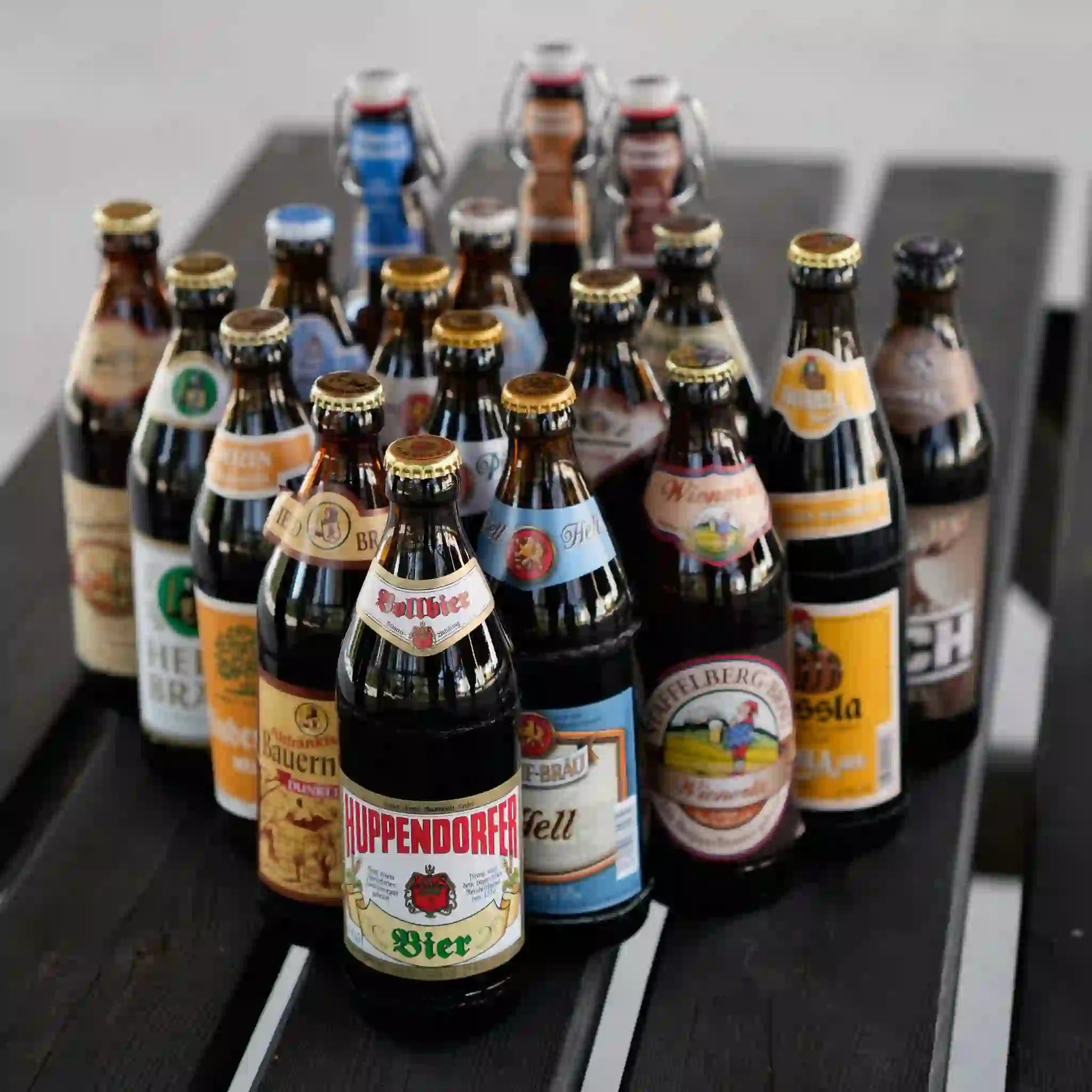 🍺 Fränkisches Bier-Tasting – 18 einzigartige Biere