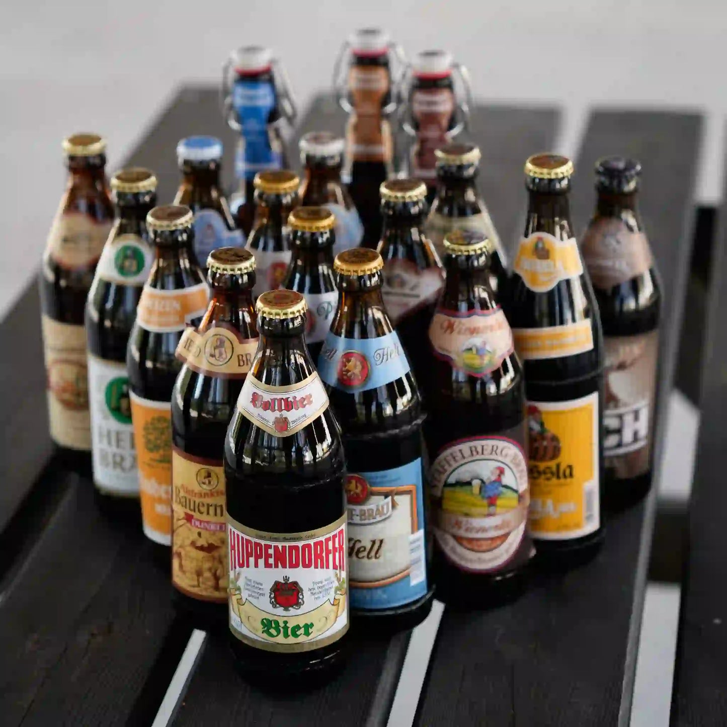 🍺 Fränkisches Bier-Tasting – 18 einzigartige Biere