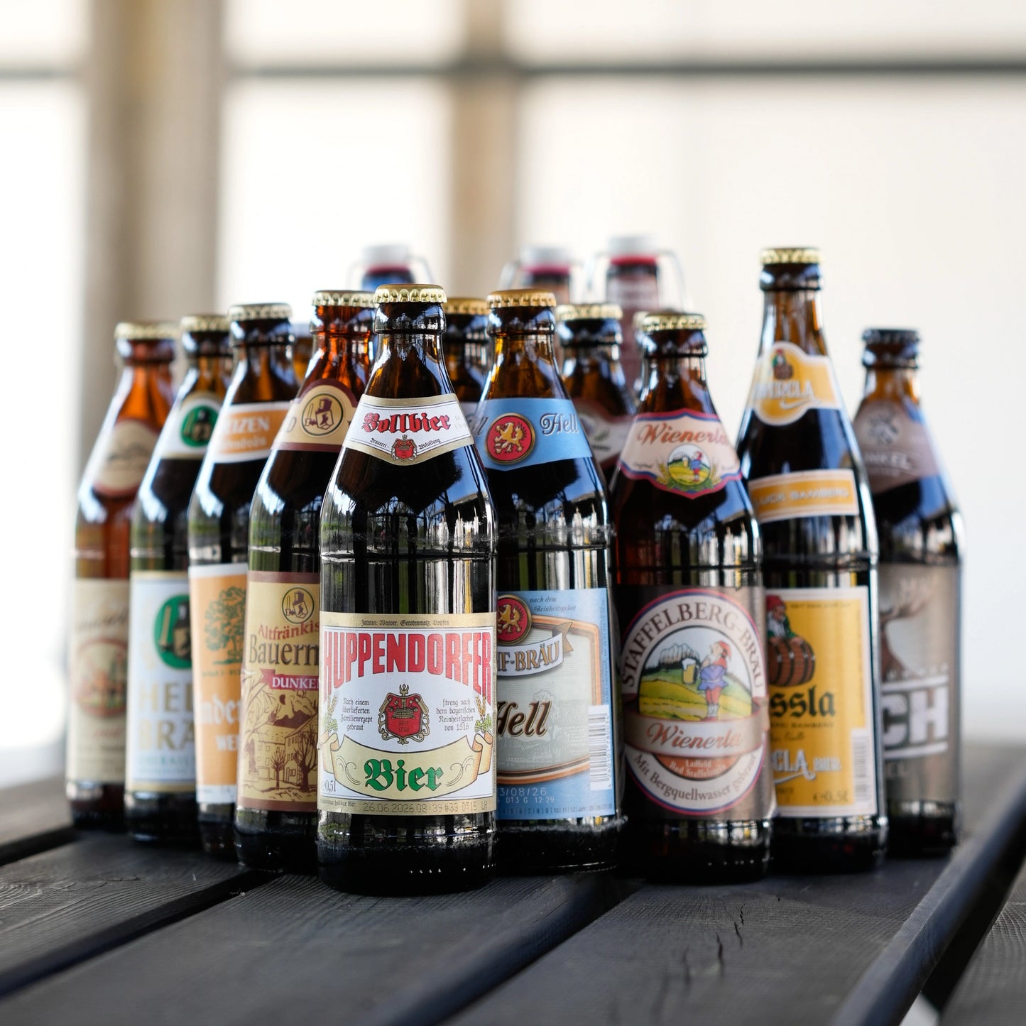 🍺 Fränkisches Bier-Tasting – 18 einzigartige Biere