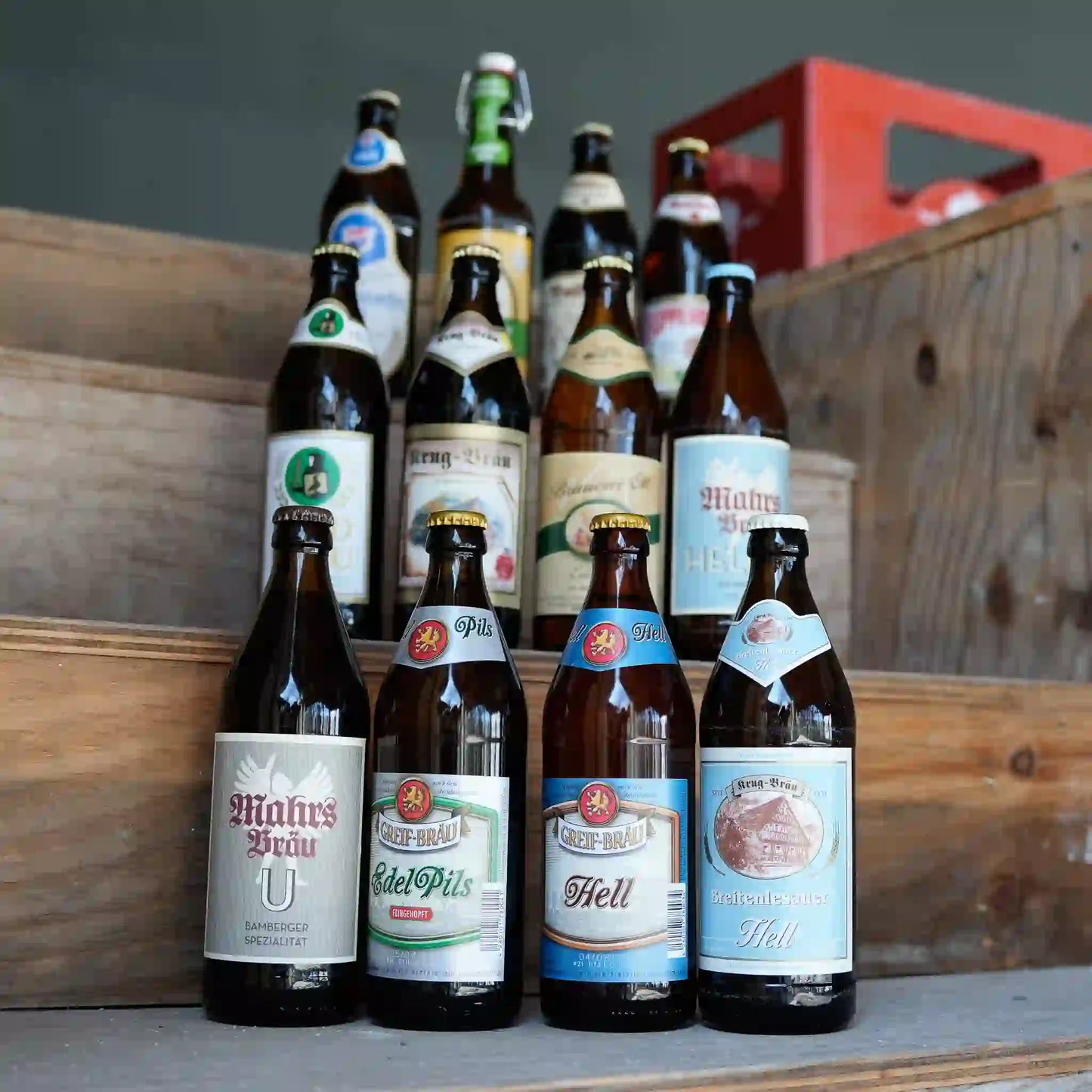 Unsere Topseller - 12er Bierpaket
