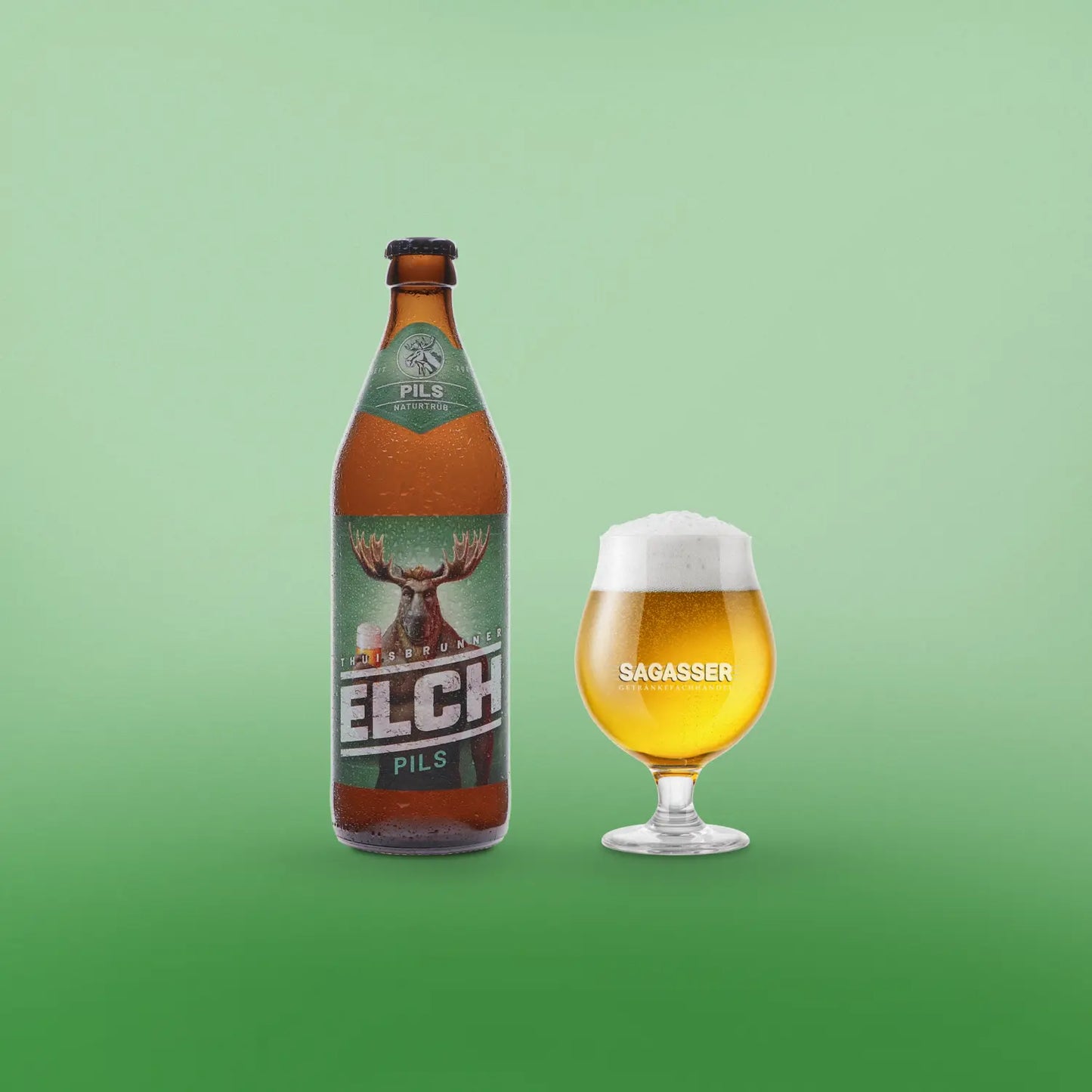 Fränkische Pilsner Biere - 12er Bierpaket