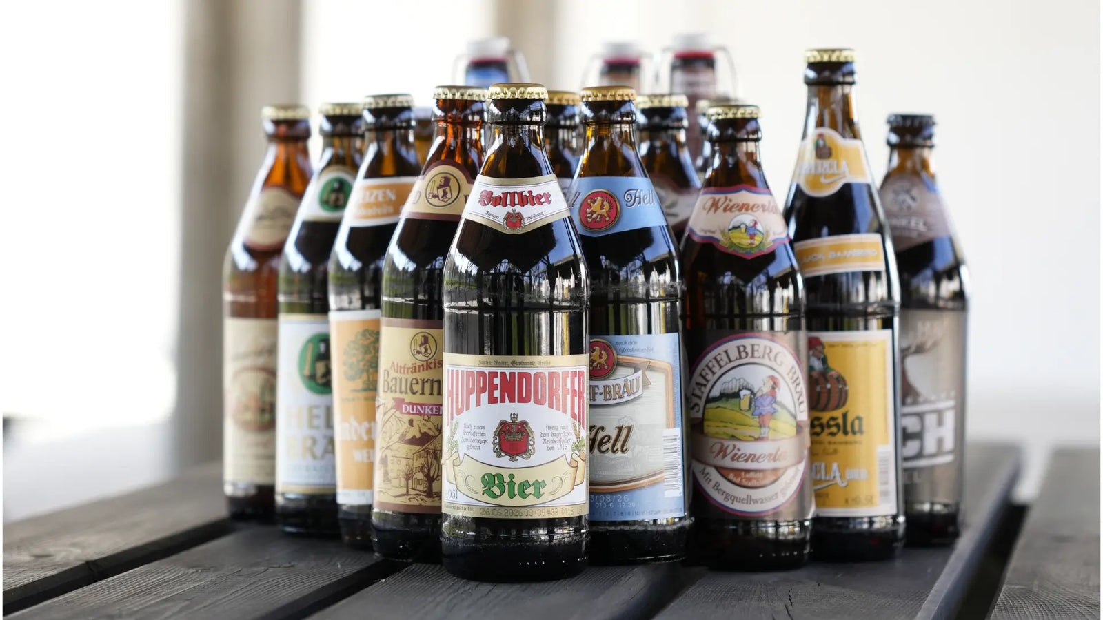 Fränkisches Bier online bestellen