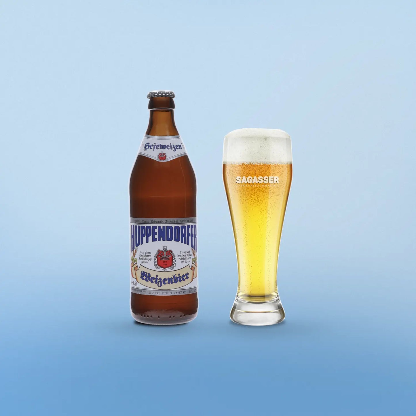 Vollmundige Weizenbiere - 6er Bierpaket