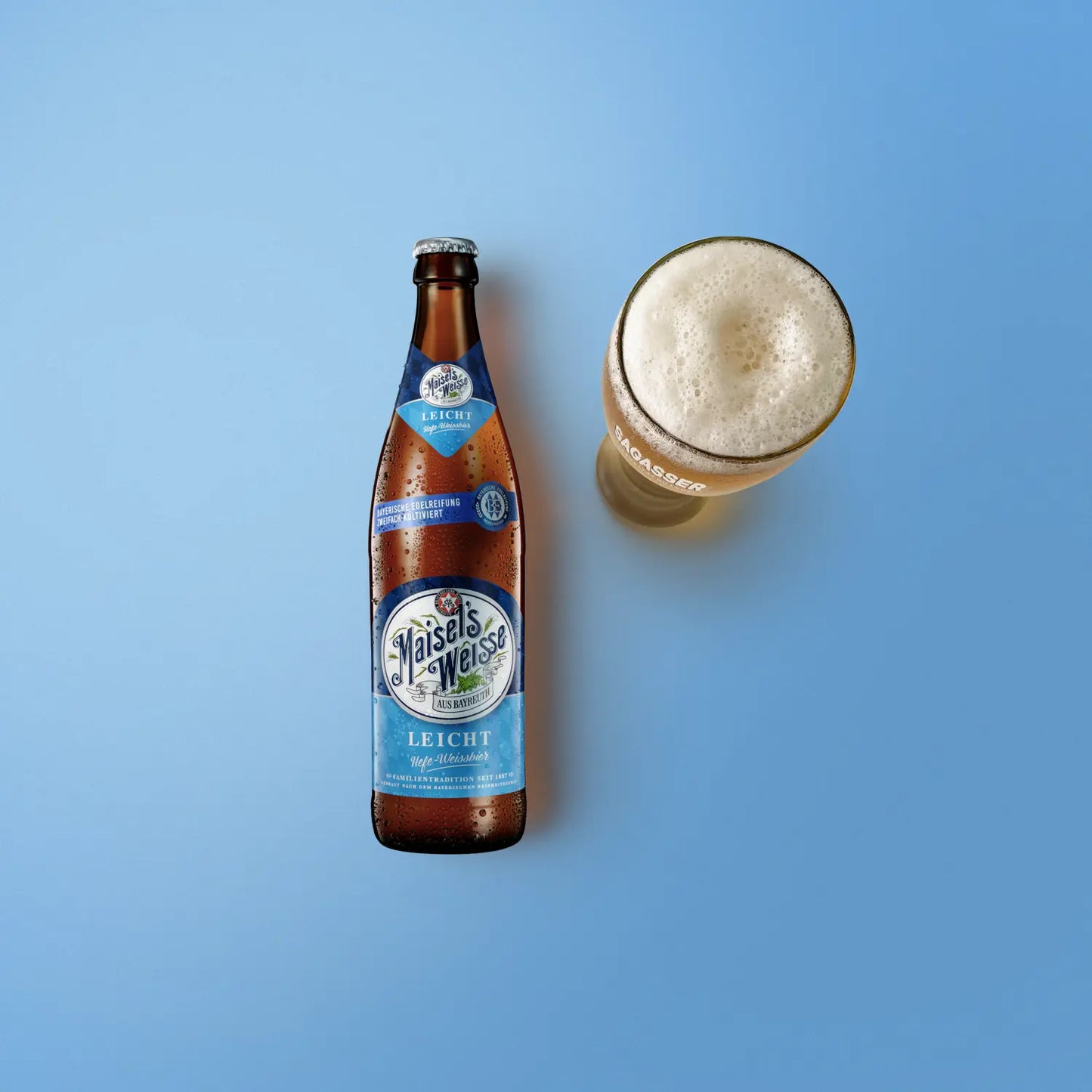 Alkoholfreie und Leichte Weißbiere - 6er Paket