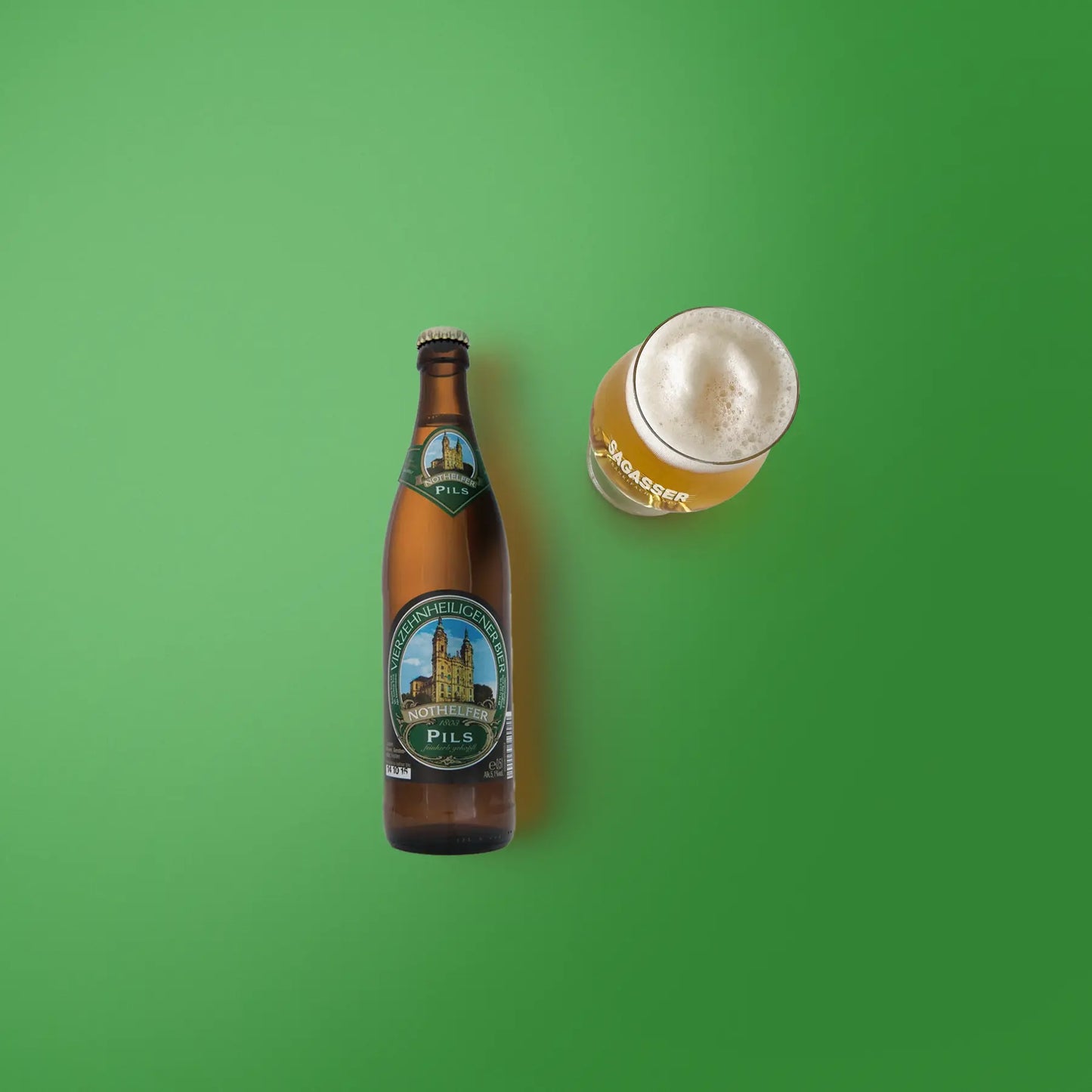 Fränkische Pilsner Biere - 18er Bierpaket